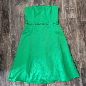 Michaelangelo Emerald Green Dress